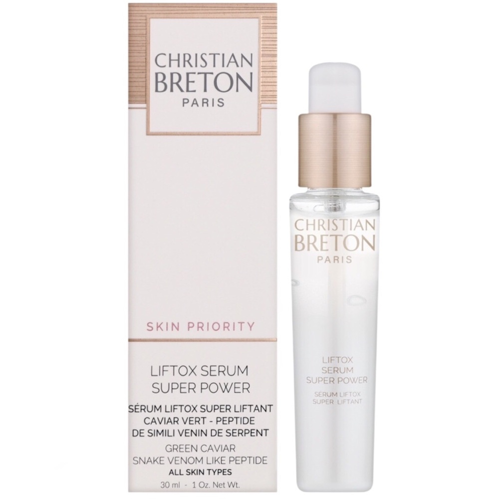 BNIB Christian Breton Paris Liftox Serum Super Power